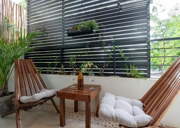 Apartment Tropical Escape In A Cozy Paam Cheel Tulum