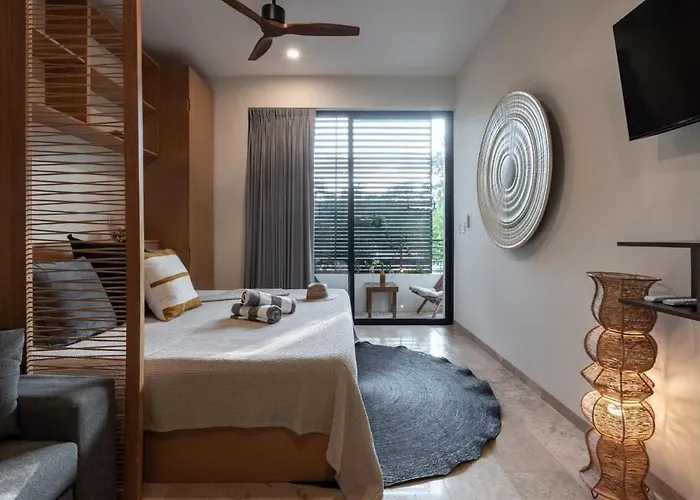 Tropical Escape In A Cozy Paam Cheel Appartement Tulum