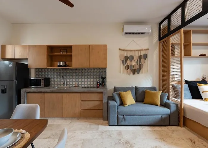 Tropical Escape In A Cozy Paam Cheel * Tulum
