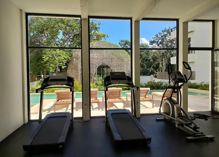 Tropical Escape In A Cozy Paam Cheel Tulum