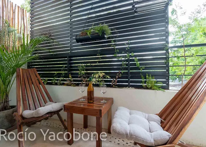 Apartment Tropical Escape In A Cozy Paam Cheel Tulum